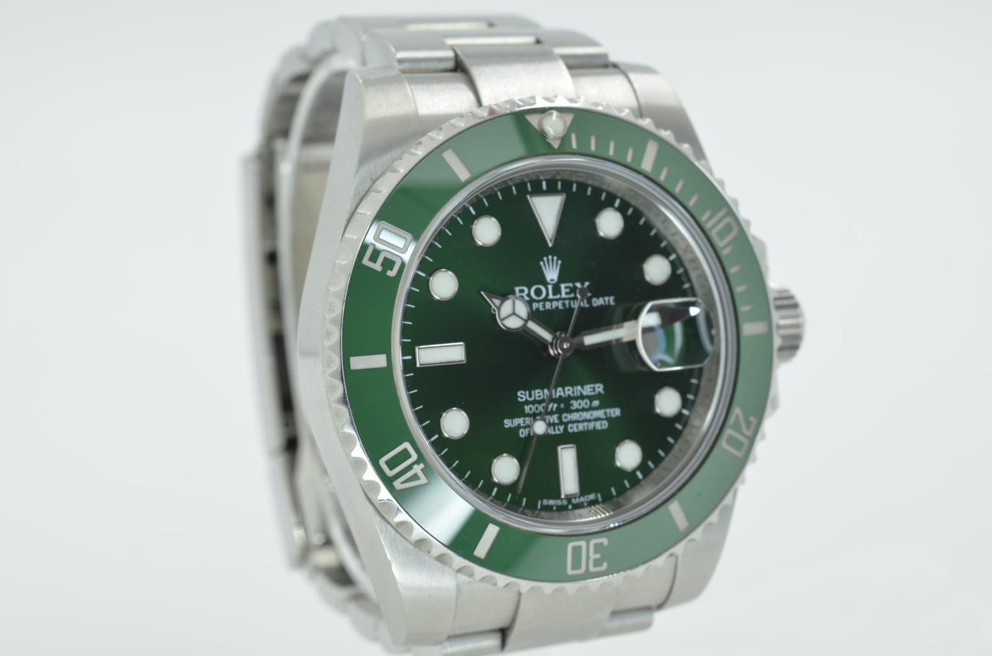 Rolex Submariner Date "Hulk" - REF: 116610lv