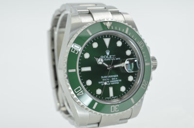 Rolex Submariner Date "Hulk" - REF: 116610lv