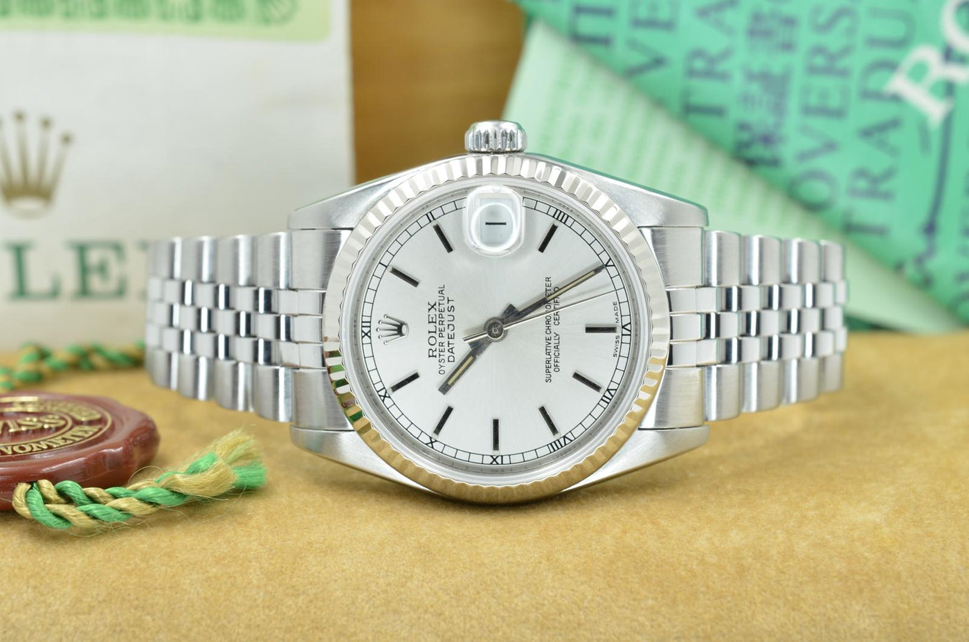 Rolex Datejust - REF: 68274