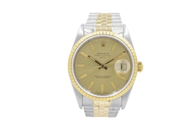 Rolex Oyster Perpetual date - REF:15223