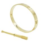 Cartier Love Bracelet 18 - REF: Love