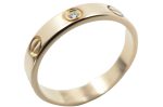 Cartier Love Ring - Size 56 / UK P - Image 2