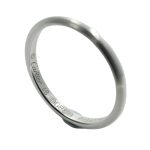Cartier Wedding Ring - Size 46 / UK H