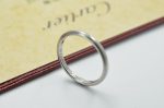 Cartier Wedding Ring - Size 46 / UK H - Image 5