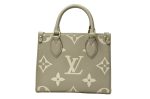 Louis Vuitton Monogram On-the-Go BB Handbag