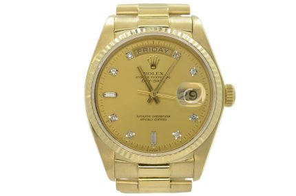 Rolex Day-Date (1980) - REF: 18038