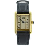 Cartier Tank Vermeil - REF: 5057001