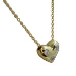 Tiffany&Co Dots / Etoile Diamond Heart Necklace