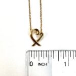 Tiffany & Co Heart Paloma Picasso Loving Heart Necklace - Image 6