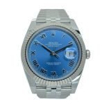 Rolex Datejust Azzurro (2025) - REF: 126334