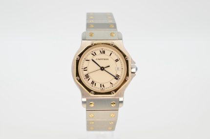 Cartier Santos Ronde (1991) - REF: 187902
