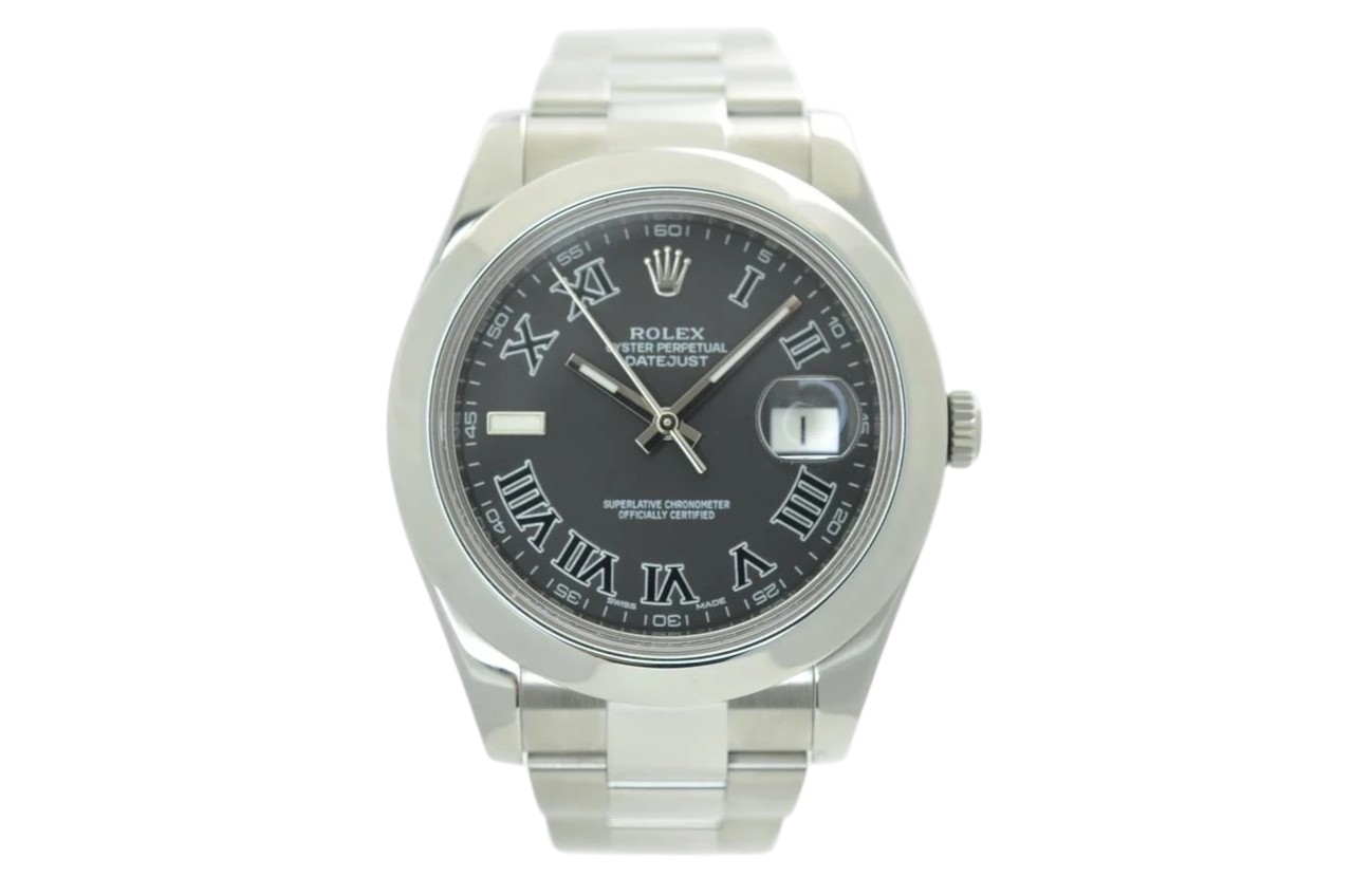 47153892-ukmmjc5c6wbzs2231jq8lloa-ExtraLarge Rolex Datejust II (2016) REF: 116300 - Image 1