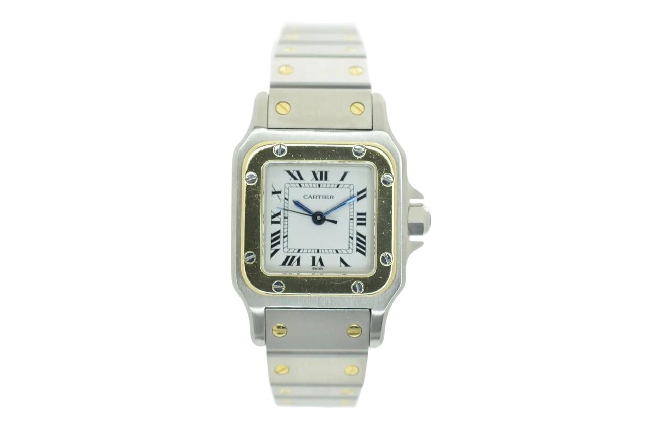 47170657-tb97xp46onle7lnygnk3s350-ExtraLarge Cartier Santos (1990) - REF: 0902 - Image 1