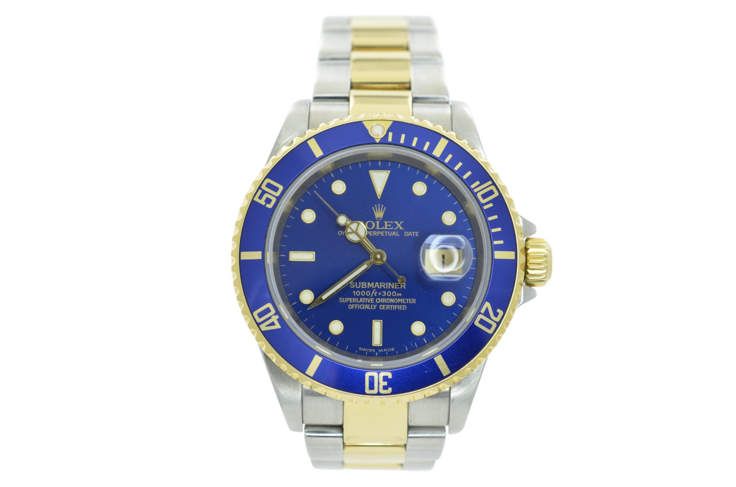 WhatsApp Image 2026-07-13 at 6.21.09 PM Rolex Submariner Date (2002) REF: 16613 - Image 1